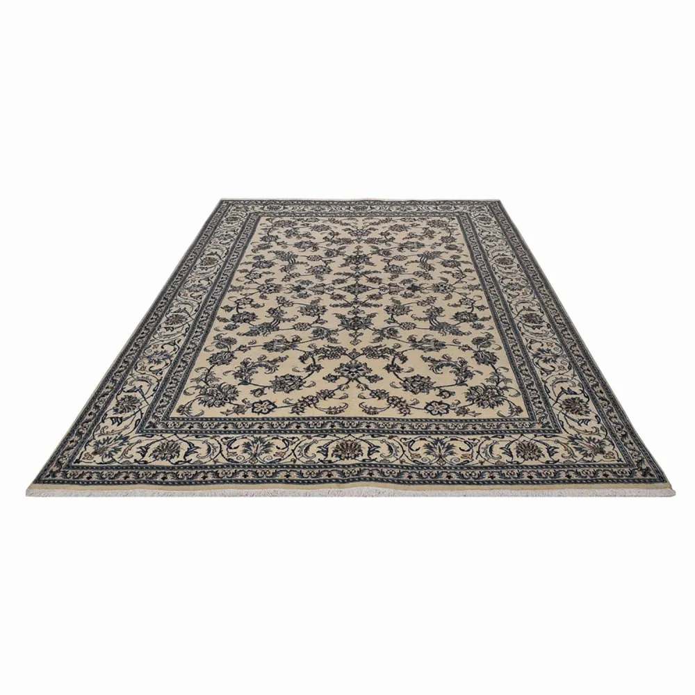 Persisk teppe - Nain - 302 x 193 cm - beige