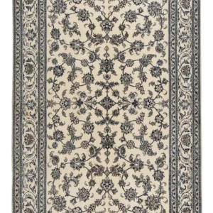 Persisk teppe - Nain - 302 x 193 cm - beige