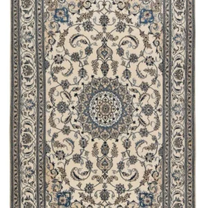 Persisk teppe - Nain - 303 x 192 cm - beige