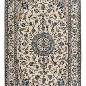 Persisk teppe - Nain - 306 x 192 cm - beige