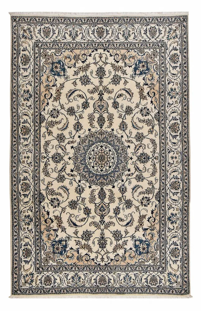 Persisk teppe - Nain - 306 x 192 cm - beige