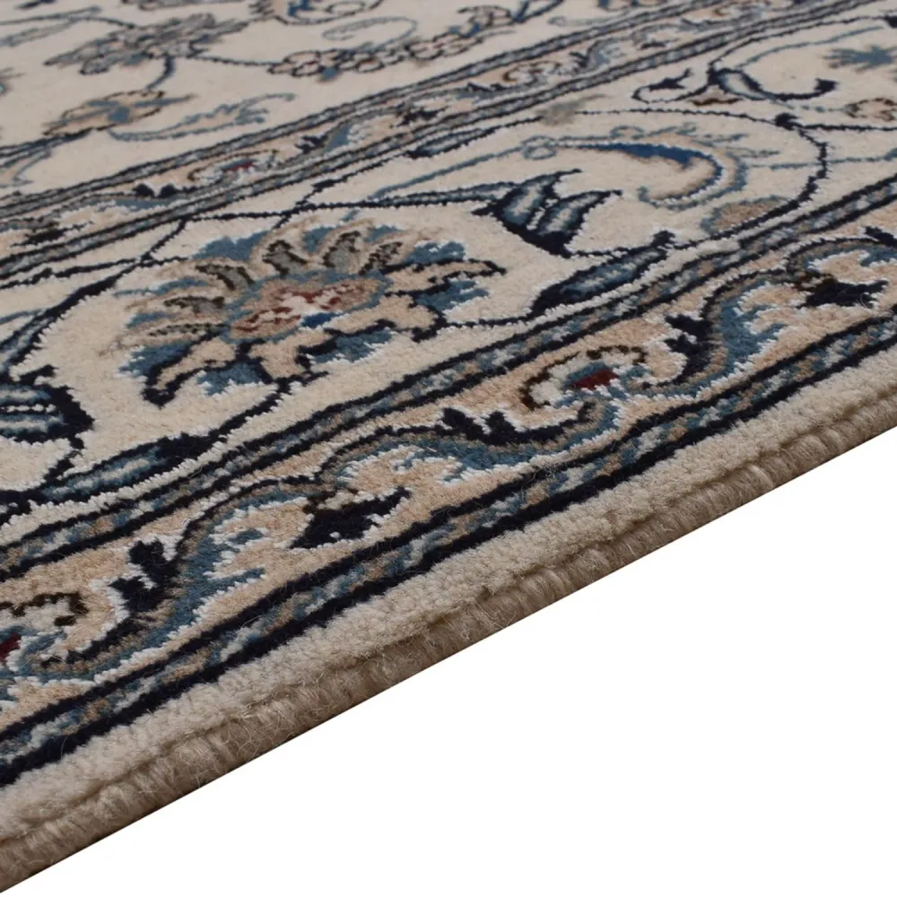 Persisk teppe - Nain - 306 x 192 cm - beige