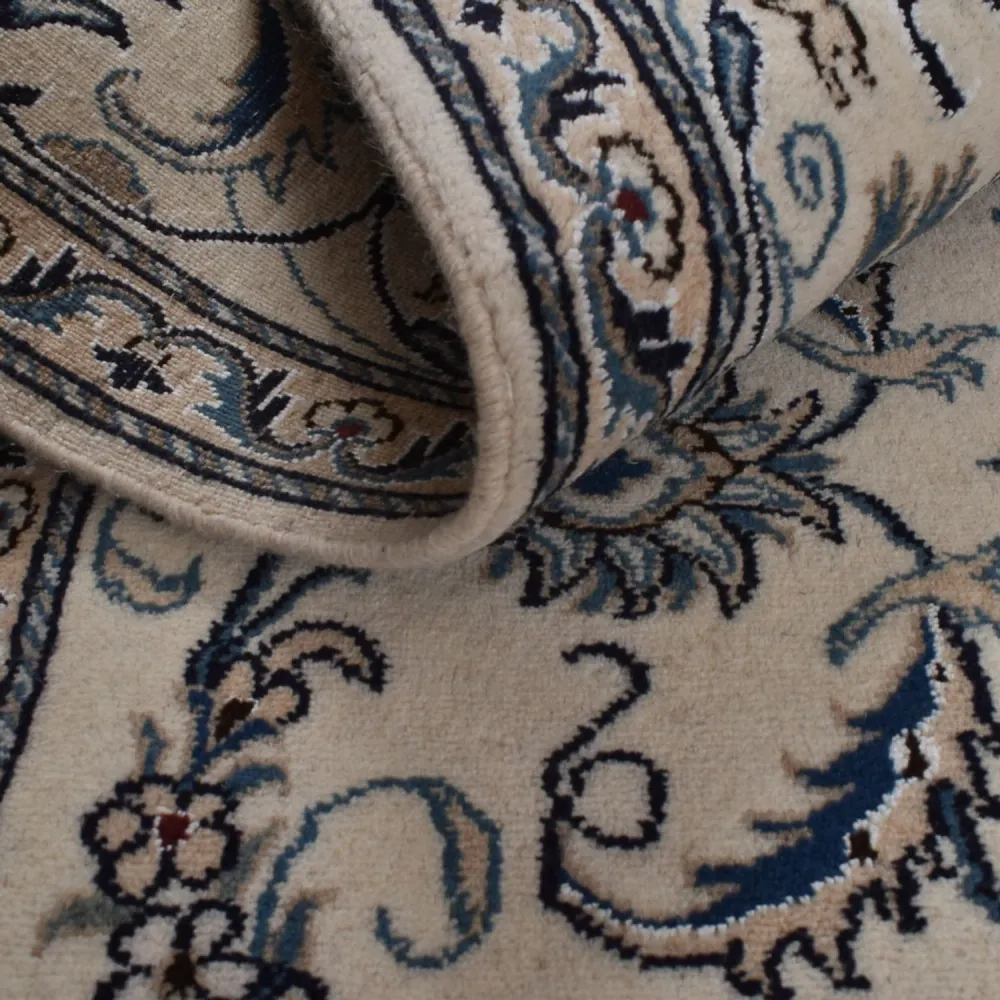 Persisk teppe - Nain - 306 x 192 cm - beige