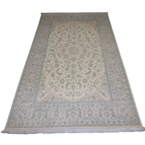 Persisk teppe - Nain - 332 x 206 cm - lysebrun