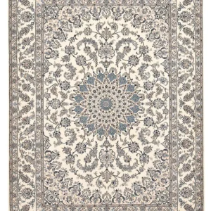 Persisk teppe - Nain - 342 x 243 cm - lys beige