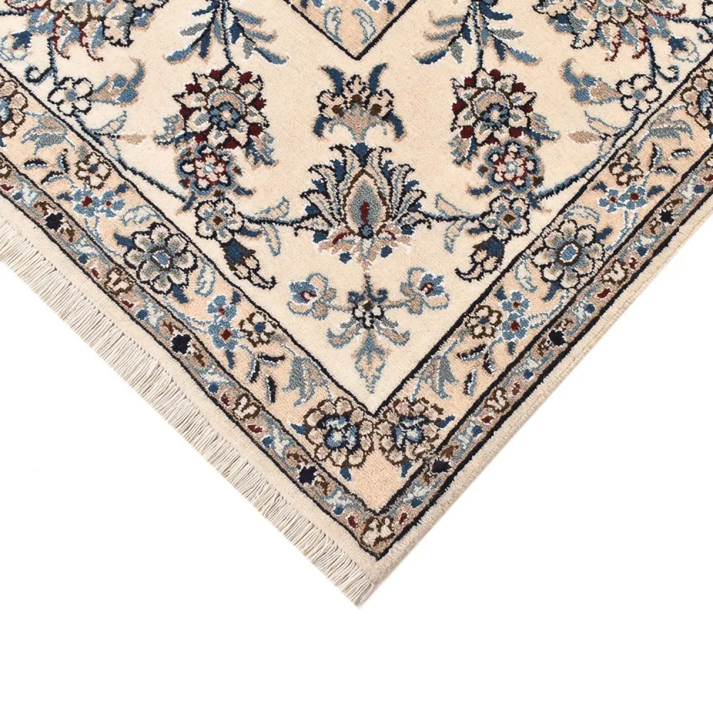 Persisk teppe - Nain - 343 x 244 cm - lys beige