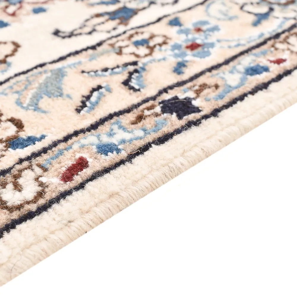 Persisk teppe - Nain - 343 x 244 cm - lys beige