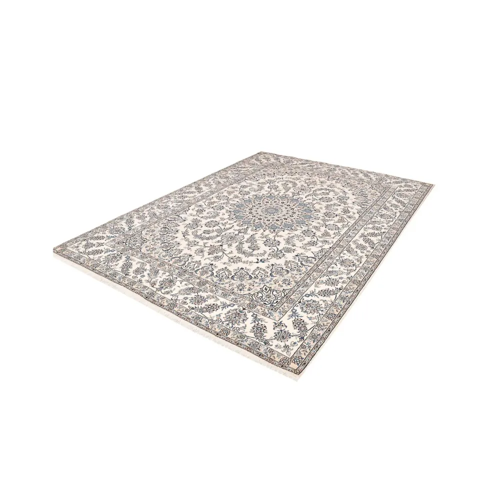 Persisk teppe - Nain - 343 x 244 cm - lys beige
