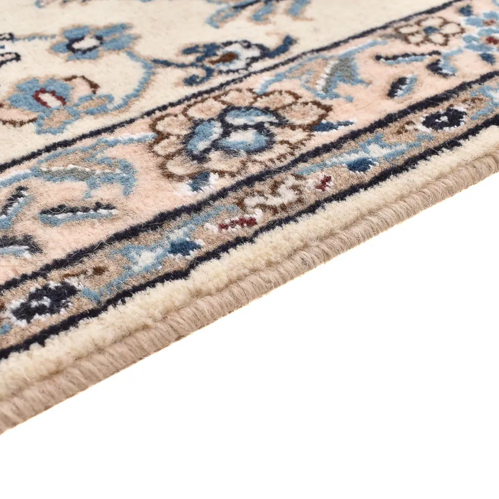 Persisk teppe - Nain - 347 x 243 cm - lys beige