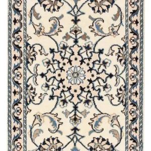 Persisk teppe - Nain - 93 x 60 cm - beige