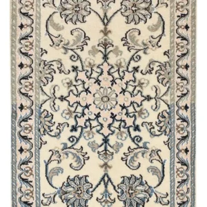 Persisk teppe - Nain - 87 x 60 cm - beige