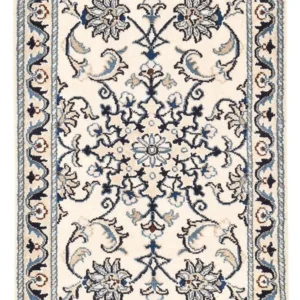 Persisk teppe - Nain - 87 x 57 cm - beige