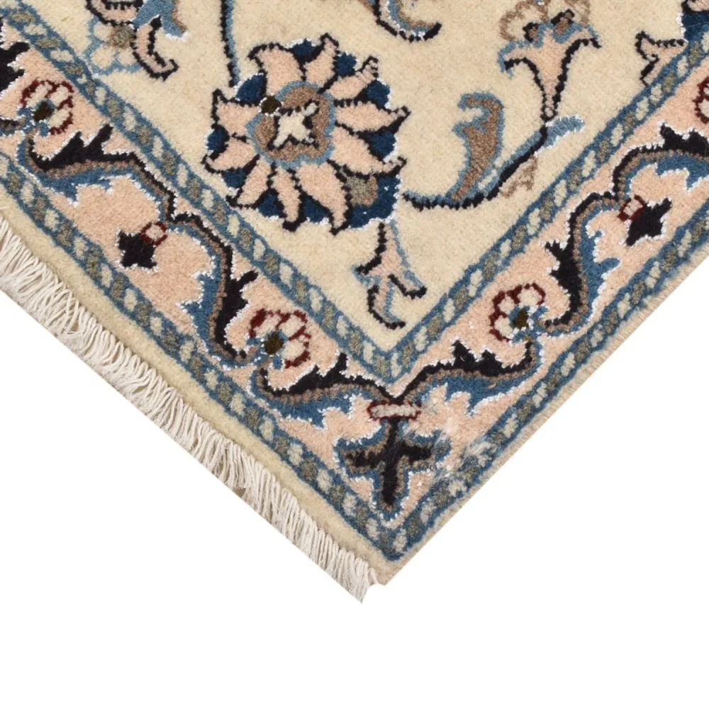 Persisk teppe - Nain - 93 x 60 cm - beige
