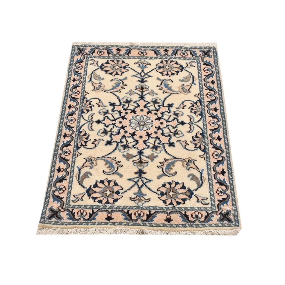 Persisk teppe - Nain - 93 x 60 cm - beige