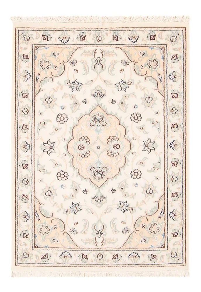 Persisk teppe - Nain - 92 x 60 cm - beige