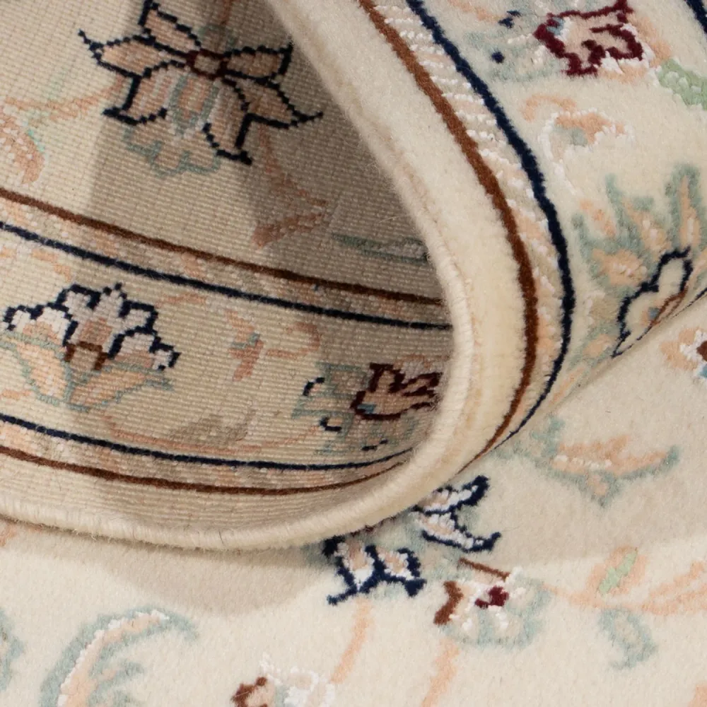 Persisk teppe - Nain - 92 x 60 cm - beige