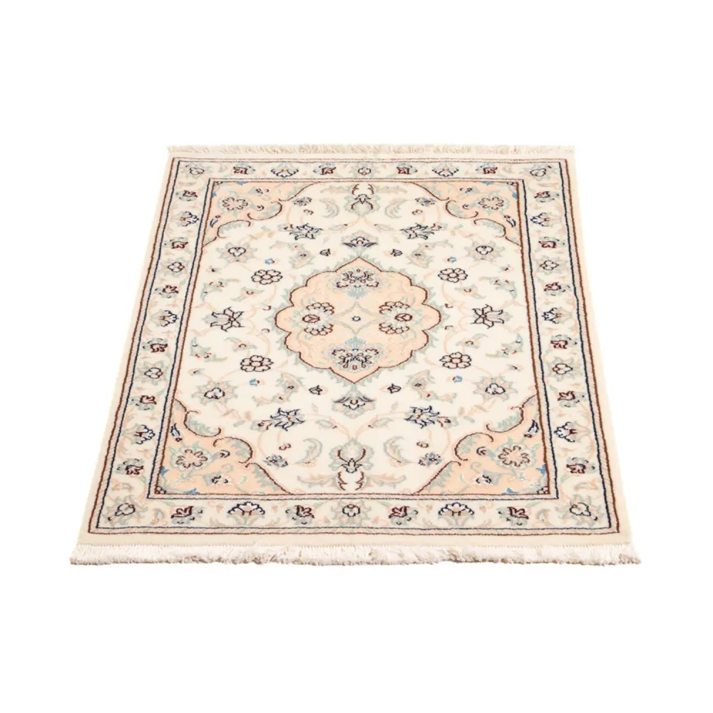 Persisk teppe - Nain - 92 x 60 cm - beige