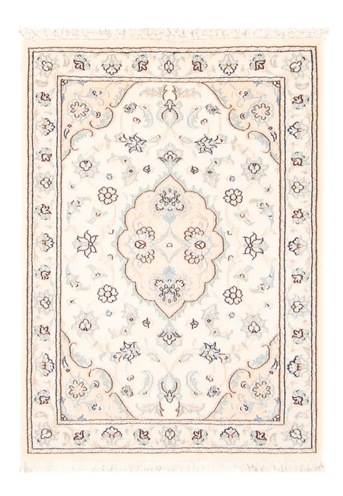 Persisk teppe - Nain - 91 x 60 cm - beige