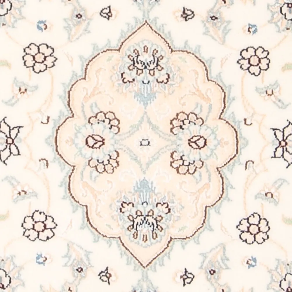 Persisk teppe - Nain - 91 x 60 cm - beige