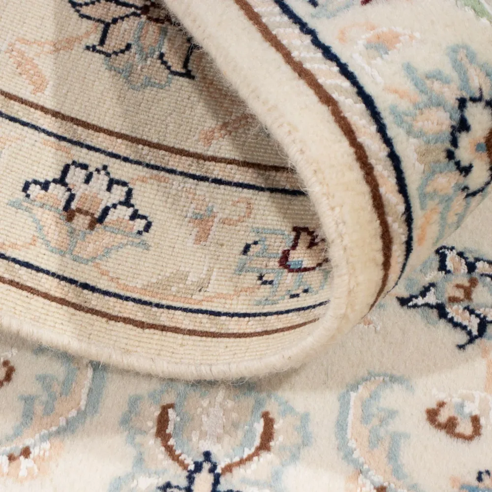 Persisk teppe - Nain - 91 x 60 cm - beige