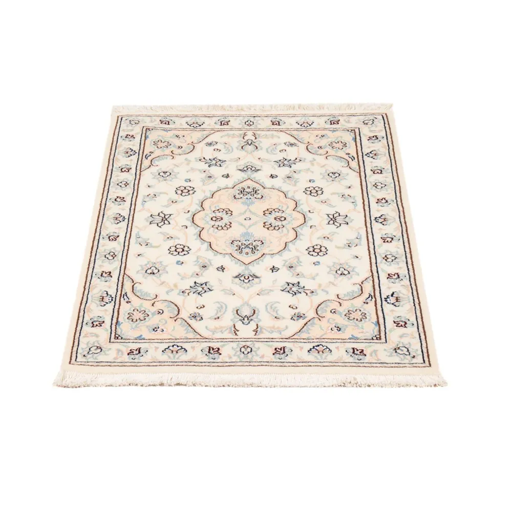 Persisk teppe - Nain - 91 x 60 cm - beige
