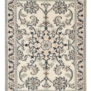 Persisk teppe - Nain - 85 x 61 cm - beige