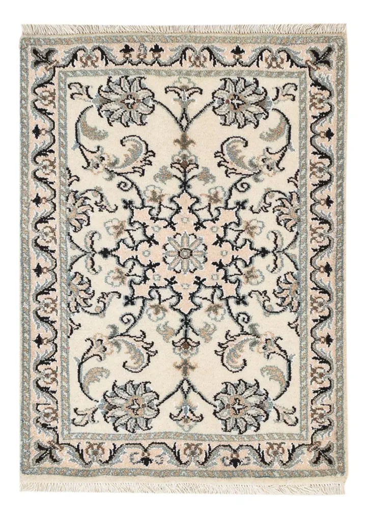 Persisk teppe - Nain - 85 x 61 cm - beige