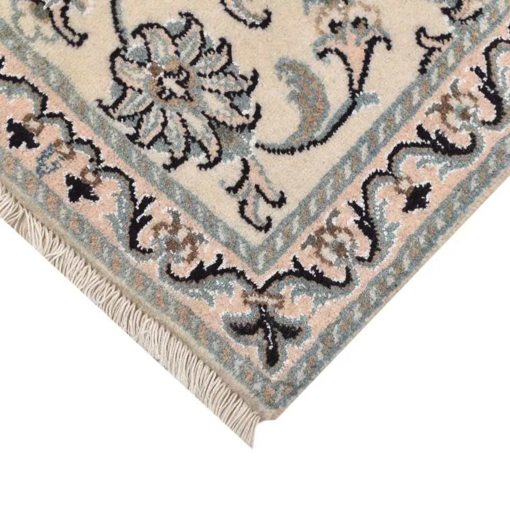 Persisk teppe - Nain - 85 x 61 cm - beige