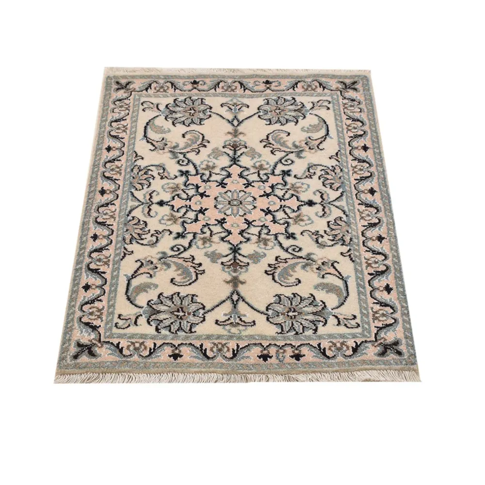Persisk teppe - Nain - 85 x 61 cm - beige