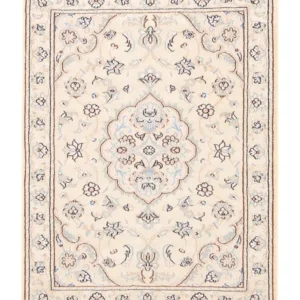 Persisk teppe - Nain - 90 x 60 cm - beige