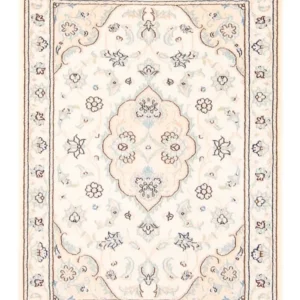 Persisk teppe - Nain - 91 x 60 cm - beige