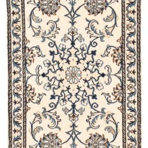 Persisk teppe - Nain - 95 x 60 cm - beige