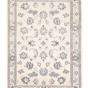 Persisk teppe - Nain - 89 x 60 cm - beige