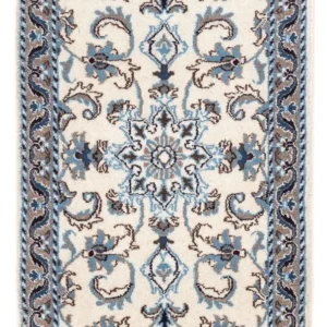Persisk teppe - Nain - 90 x 60 cm - beige