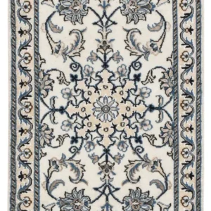 Persisk teppe - Nain - 92 x 60 cm - krem