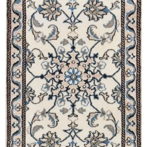 Persisk teppe - Nain - 85 x 57 cm - krem