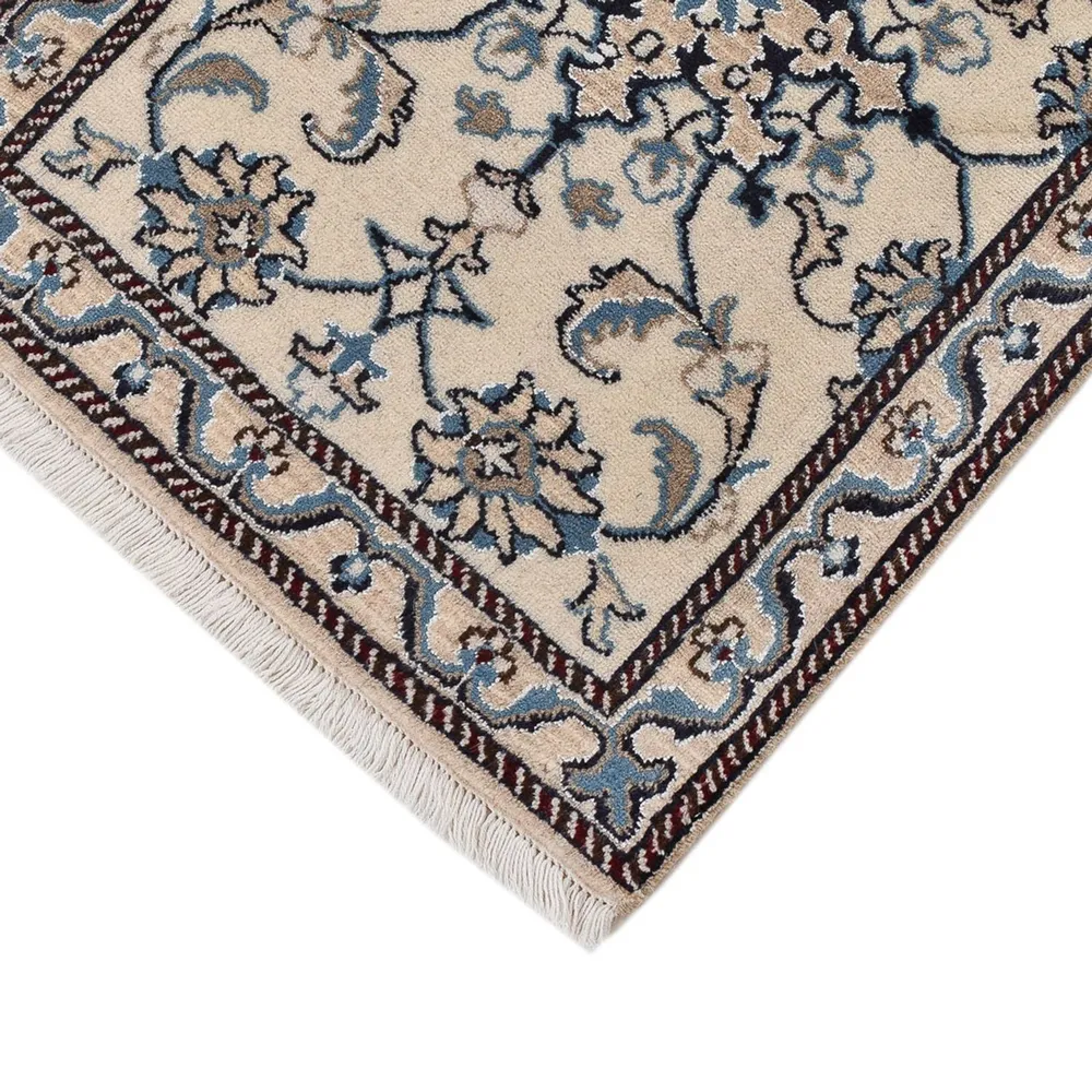 Persisk teppe - Nain - 85 x 57 cm - krem