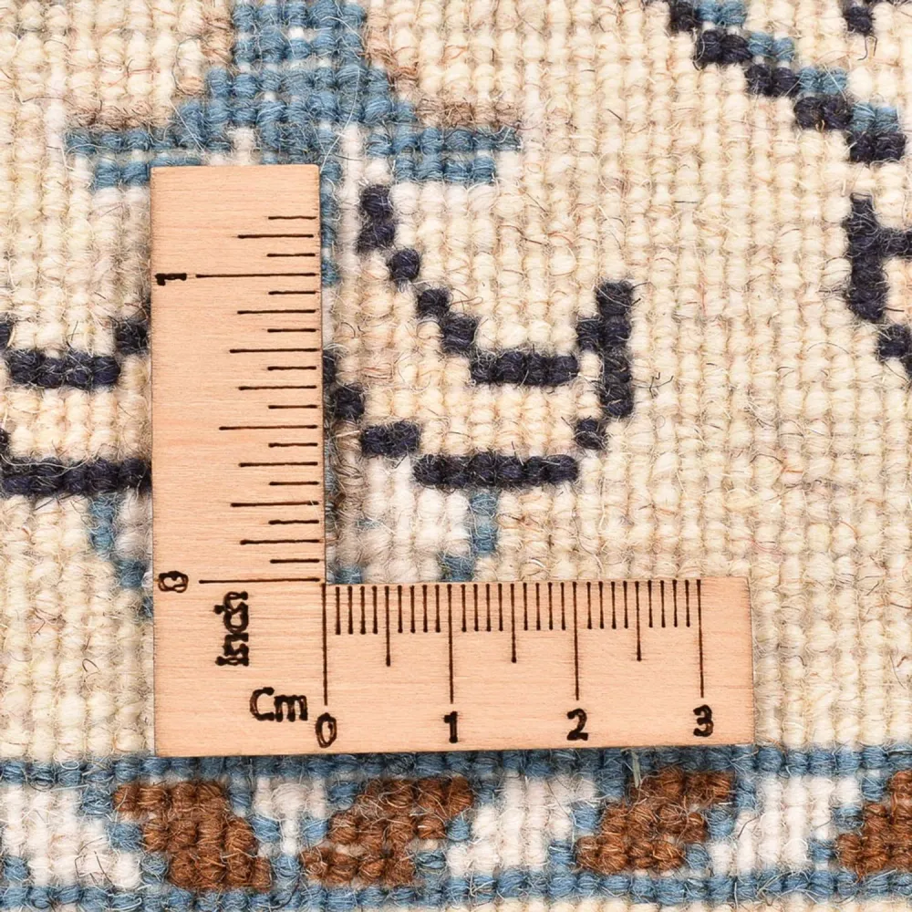 Persisk teppe - Nain - 88 x 58 cm - krem