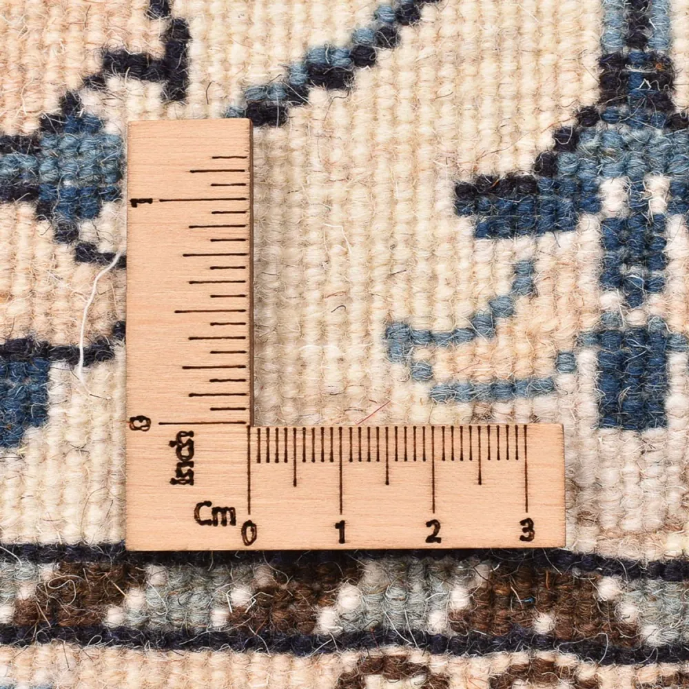 Persisk teppe - Nain - 83 x 58 cm - krem