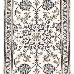 Persisk teppe - Nain - 87 x 60 cm - krem