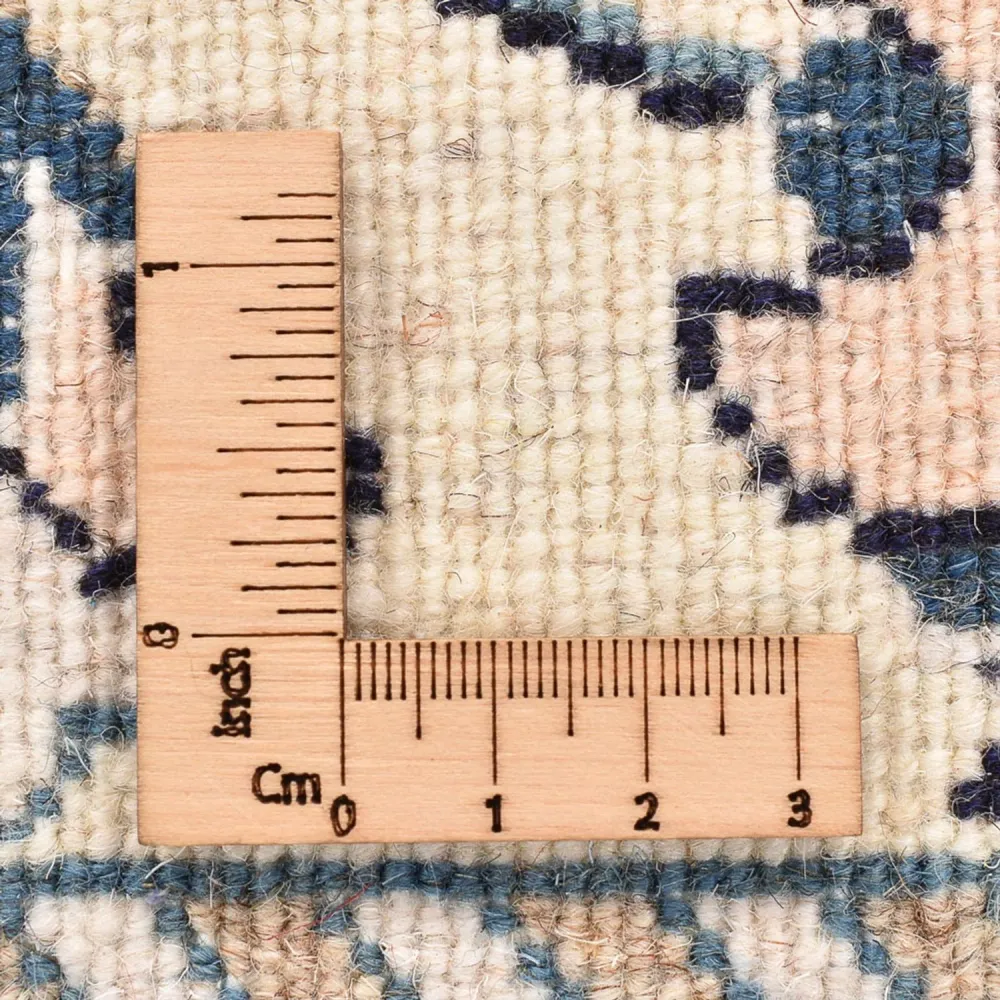 Persisk teppe - Nain - 84 x 58 cm - krem