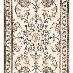 Persisk teppe - Nain - 96 x 60 cm - krem