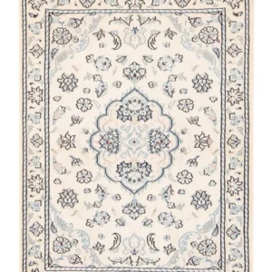 Persisk teppe - Nain - 96 x 61 cm - krem