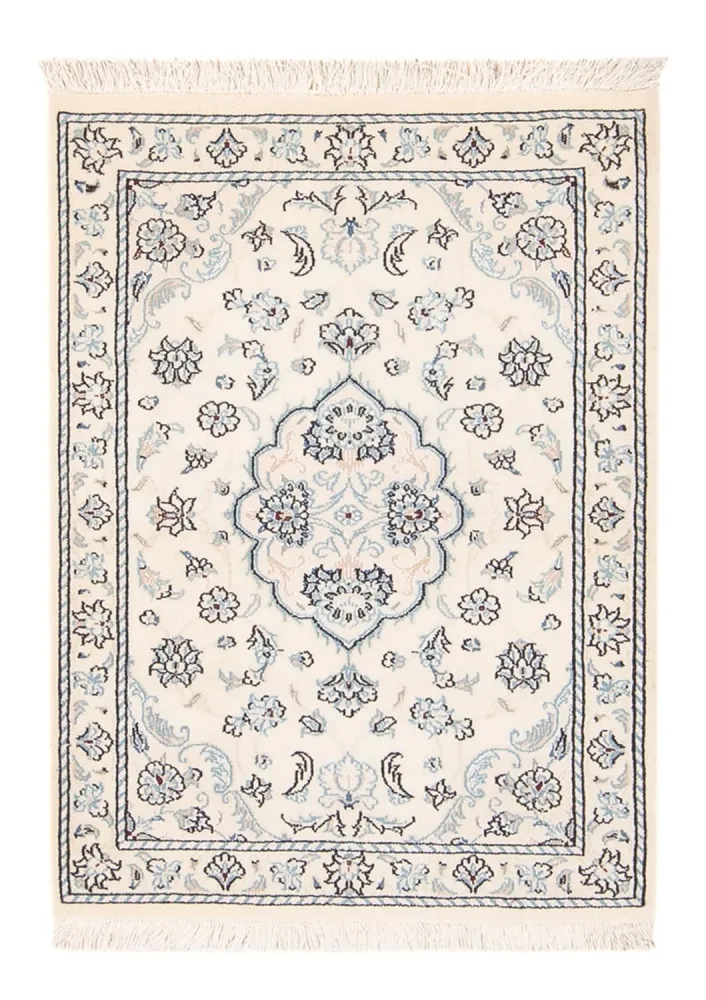 Persisk teppe - Nain - 96 x 61 cm - krem