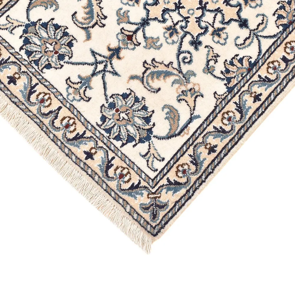 Persisk teppe - Nain - 87 x 60 cm - krem