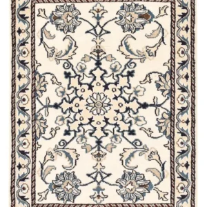 Persisk teppe - Nain - 89 x 61 cm - krem