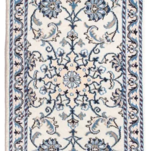 Persisk teppe - Nain - 90 x 60 cm - krem