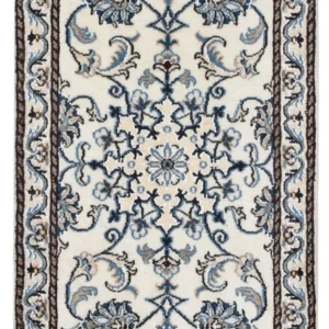 Persisk teppe - Nain - 90 x 56 cm - krem