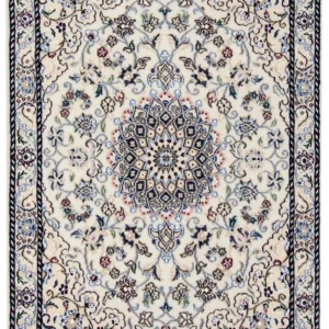 Persisk teppe - Nain - 90 x 60 cm - krem