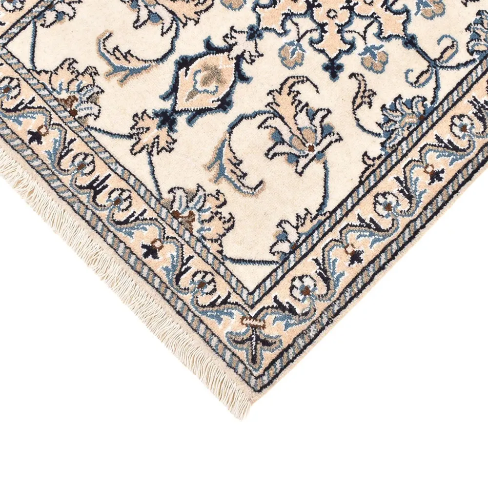 Persisk teppe - Nain - 89 x 60 cm - krem